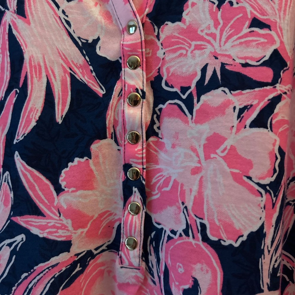 Lilly Pulitzer size L Marlie dress - Picture 3 of 6